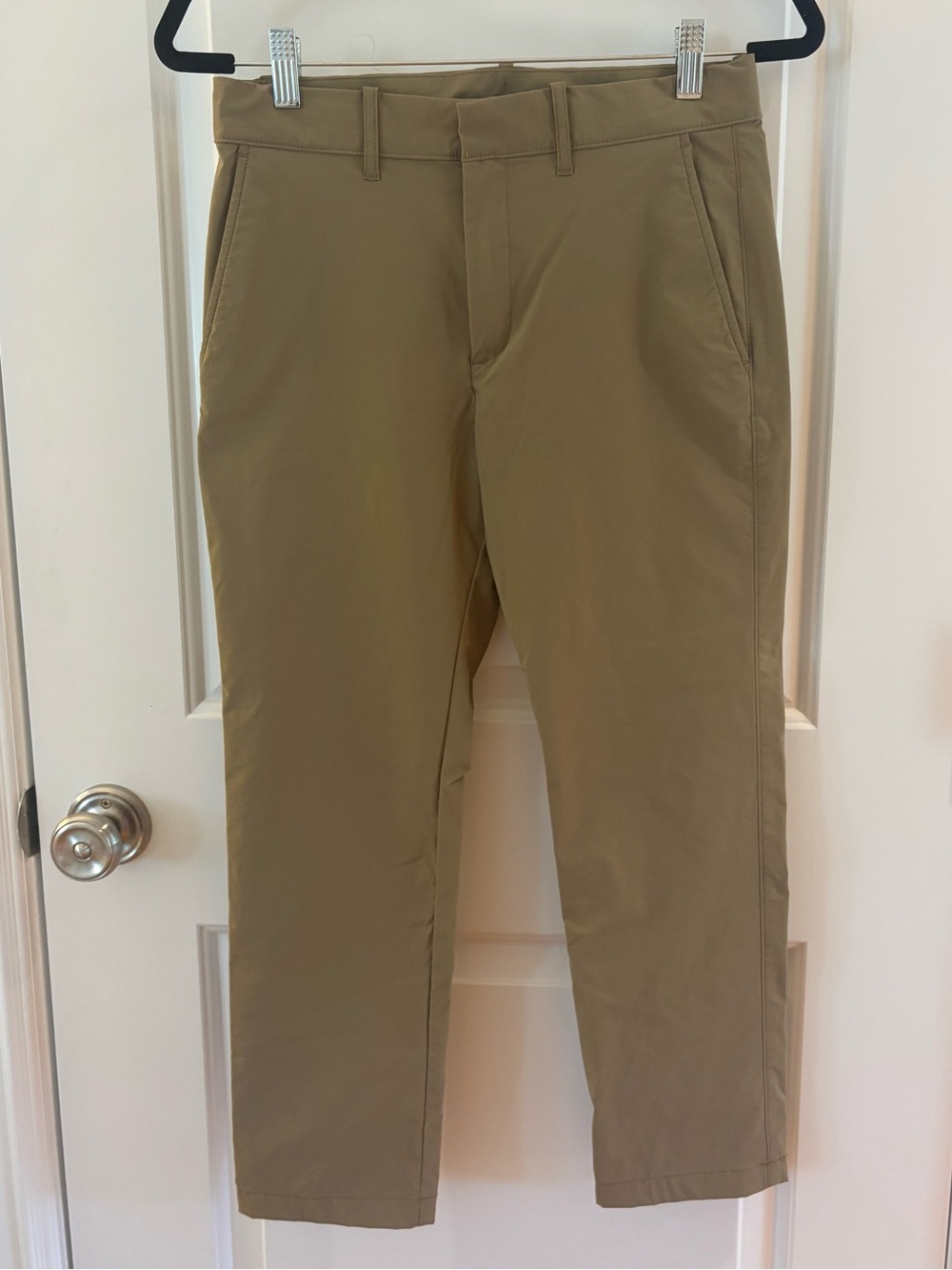 Crewcuts Boys Performance Chino Pants in Khaki